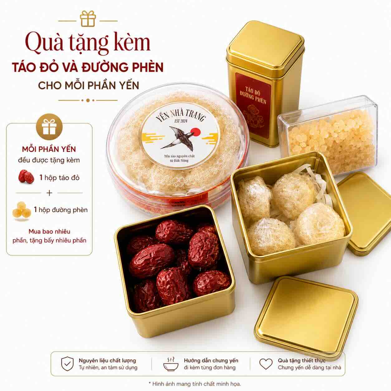 Yến Thô VIP - Ảnh 2